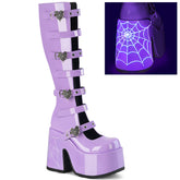 demonia-camel-223-lavender-patent